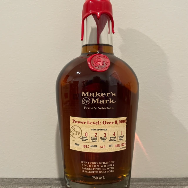 Maker's Mark - Private Selection (Power Level: Over 8,000!, June 2021)