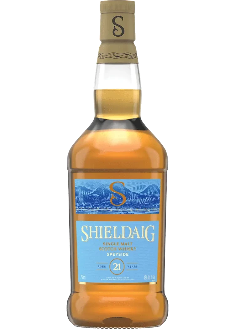Shieldaig 21 Year Speyside Single Malt