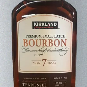 Kirkland 7 Year Small Batch Tennessee Bourbon