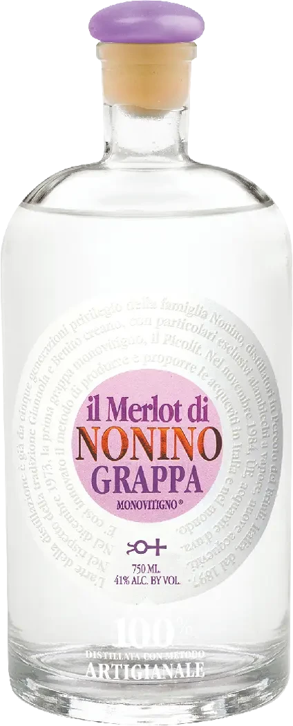 Il Merlot Di Nonino Grappa