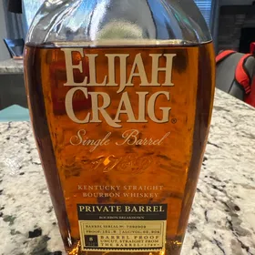 Elijah Craig Single Barrel Private "Bourbon Breakdown"