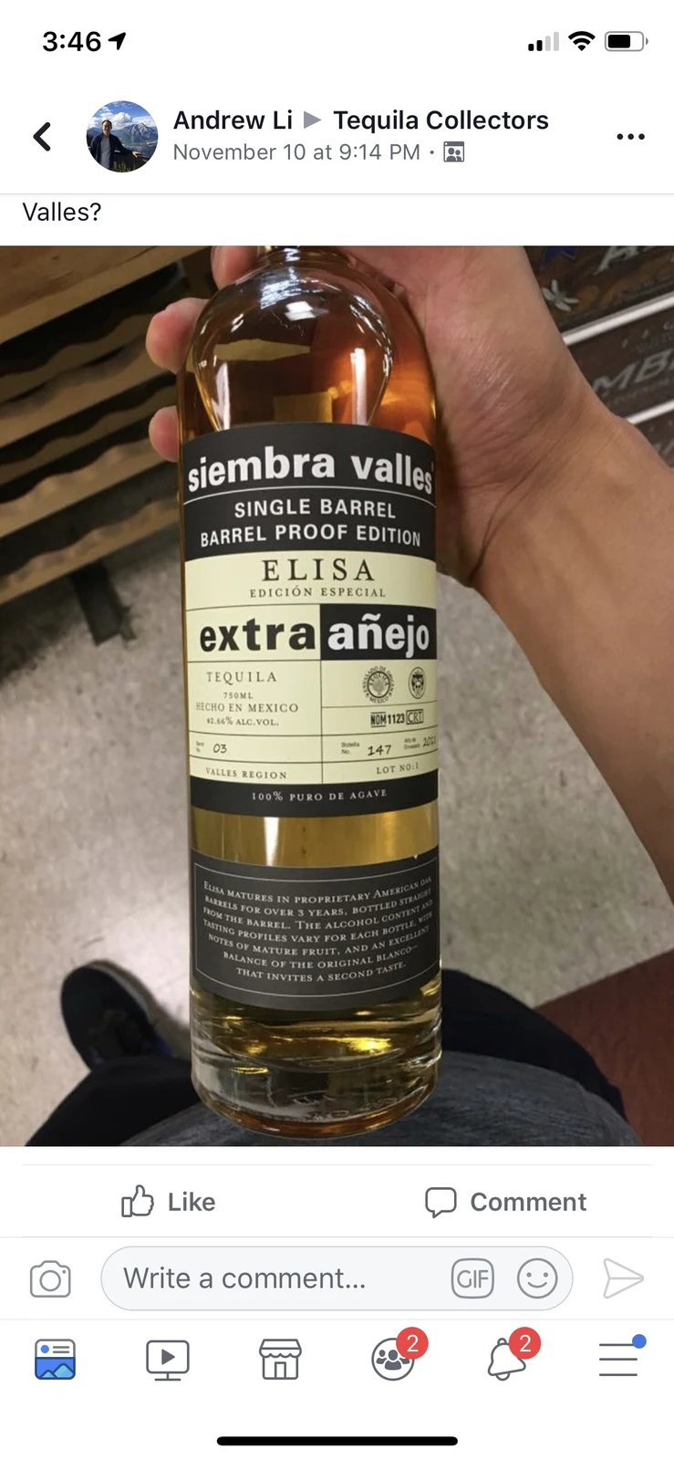 Siembra Valles Elisa