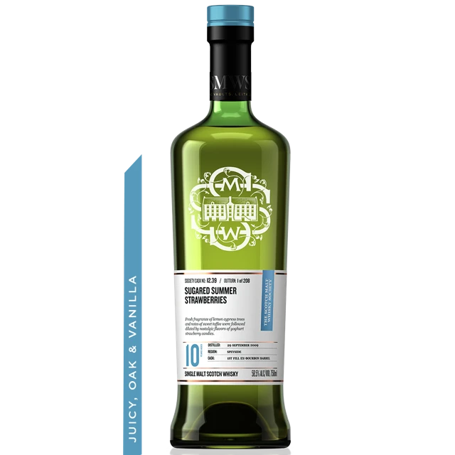 Sugared Summer Strawberries 12.39 (SMWS)