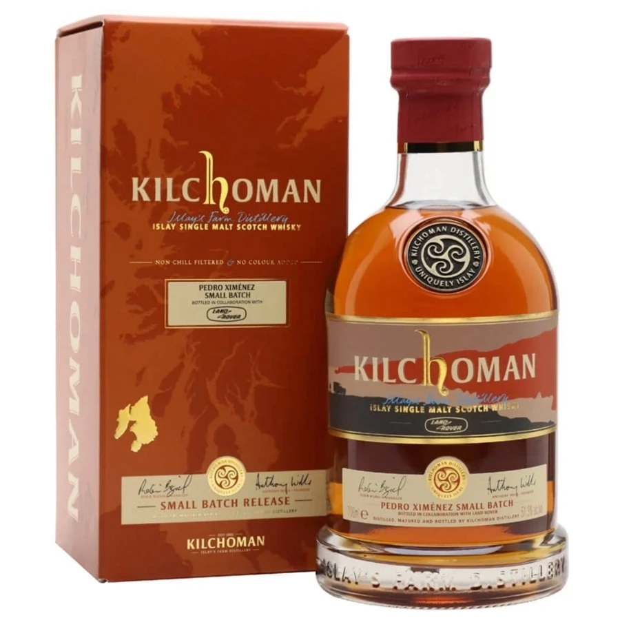 Kilchoman Pedro Ximenez Small Batch (Land Rover 639) (2023)