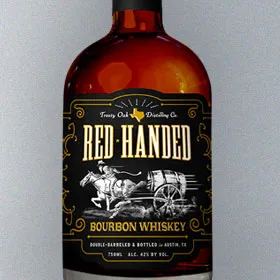 Treaty Oak Red Handed Bourbon (Kentucky, Indiana, Tennessee)