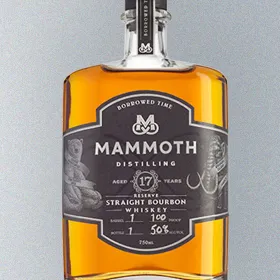 Mammoth 10 Year Borrowed Time Straight Bourbon