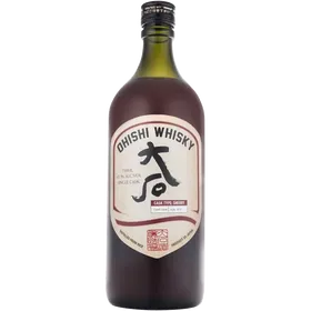 Ohishi Sherry Single Cask Whisky