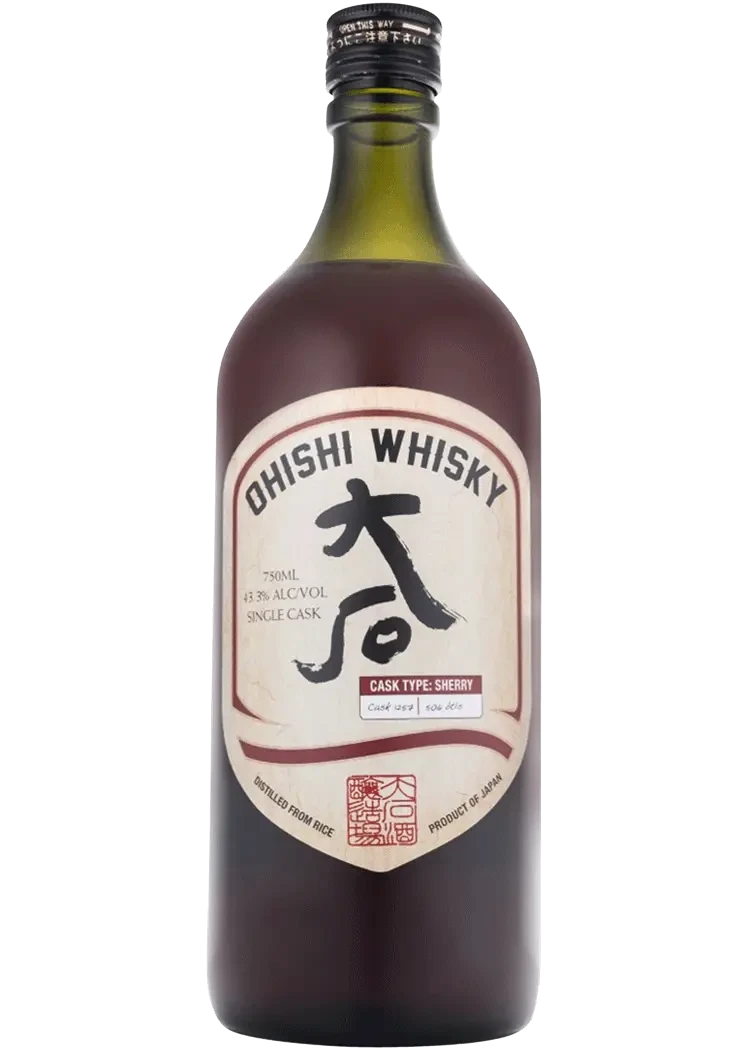 Ohishi Sherry Single Cask Whisky