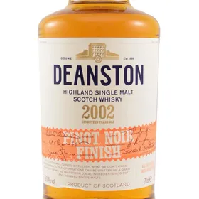 Deanston 17 Year Old, 2002, Pinot Noir Cask Finish