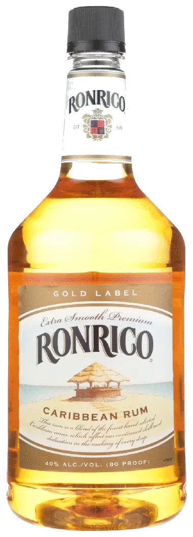 RonRico Caribbean Rum Gold Label