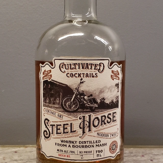 Cultivated Cocktails Steel Horse