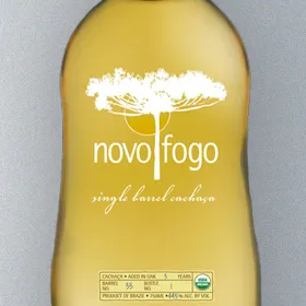 Novo Fogo Single Barrel 33 Cachaça