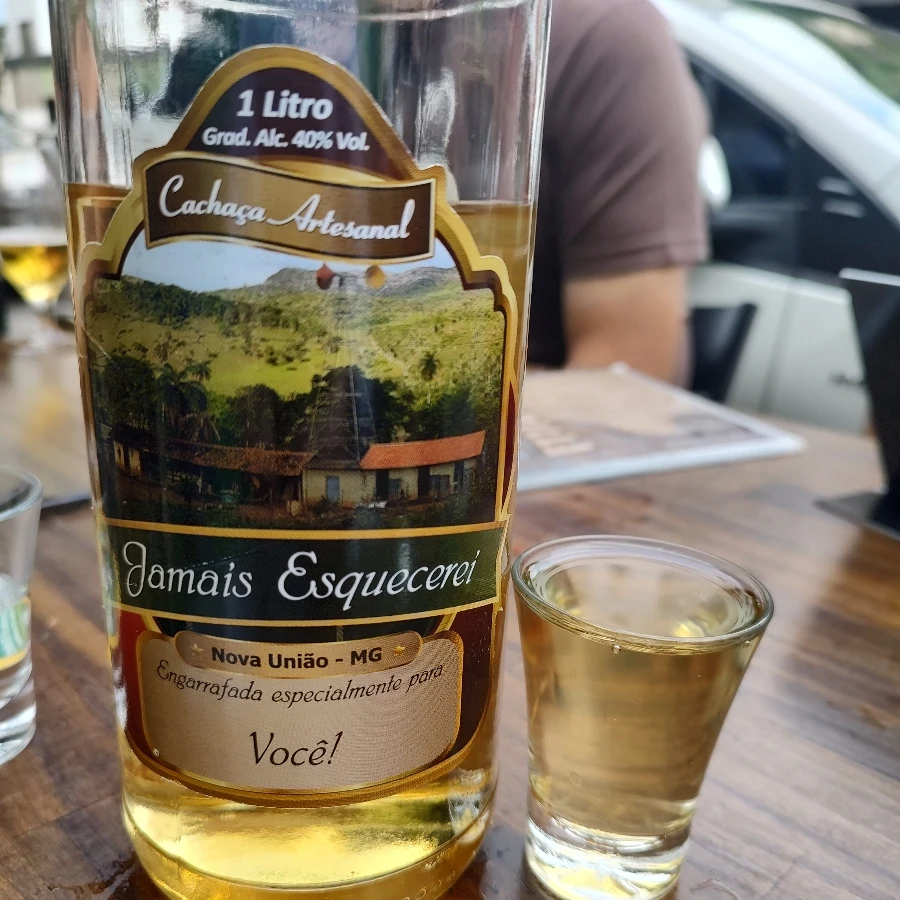 CACHAÇA JAMAIS ESQUECEREI CARVALHO