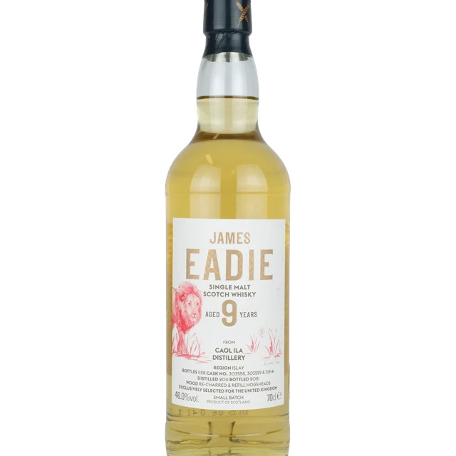 Caol Ila 9 Year Old 'The Red Lion' (James Eadie)