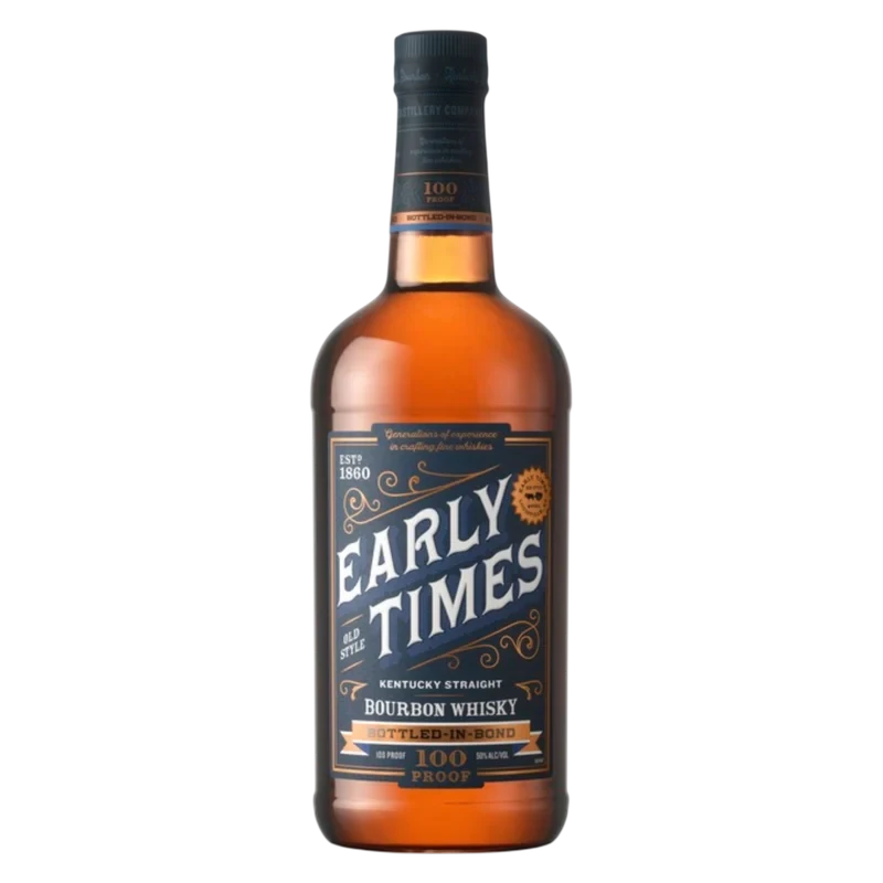 Early Times Bottled in Bond Bourbon 750ml