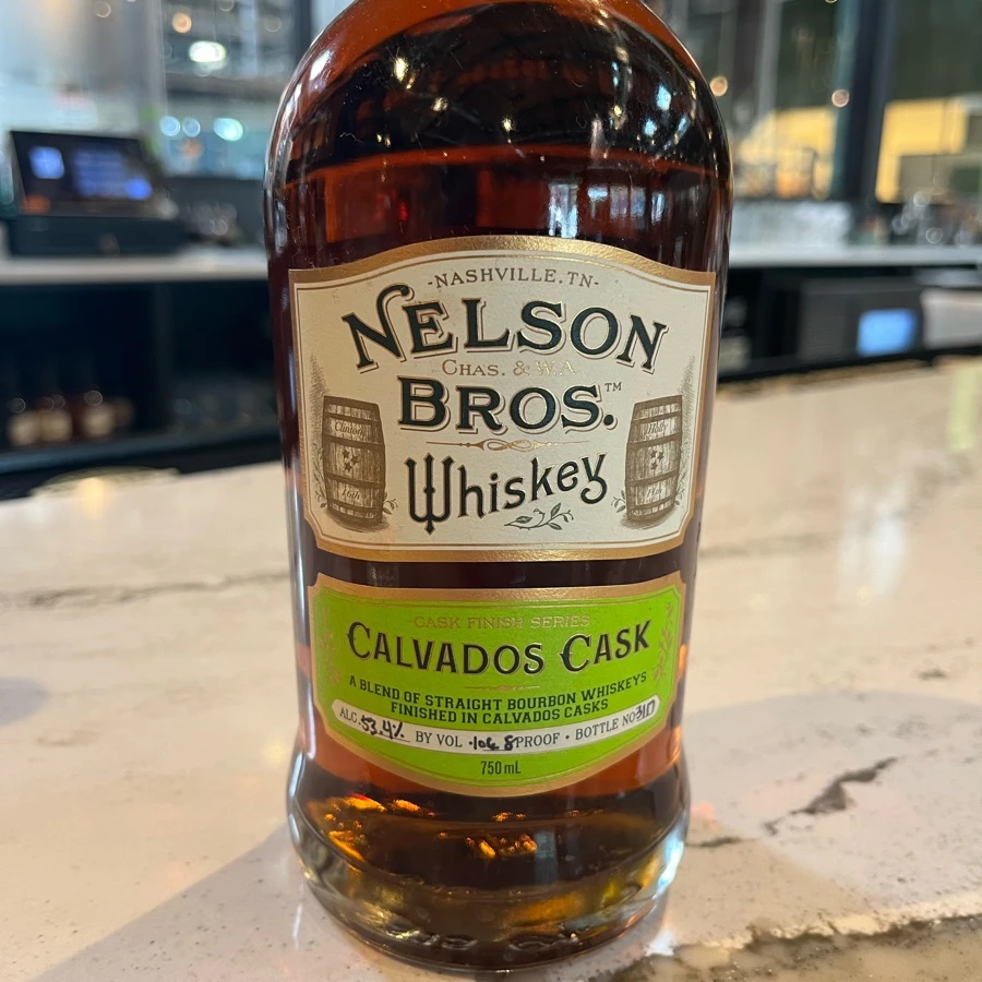 Nelson Brothers Calvados Cask Finish