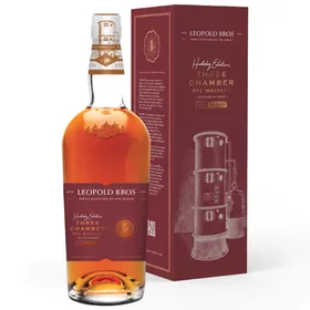 Leopold Bros Three Chamber Rye - Holiday Edition 2021