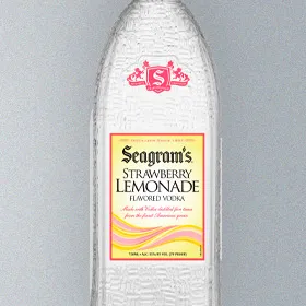 Seagram's Strawberry Lemonade Vodka