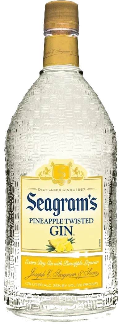 Seagram's Pineapple Twisted Gin