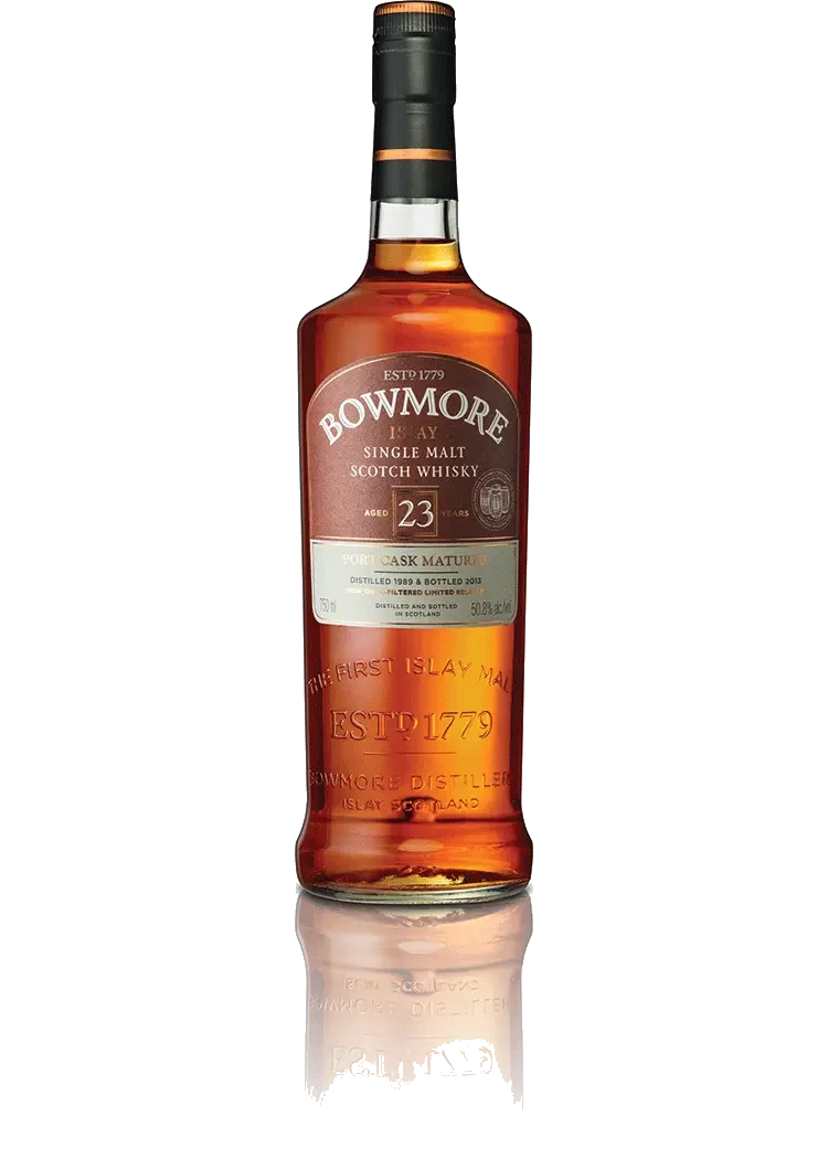Bowmore 23 Yr Port Cask