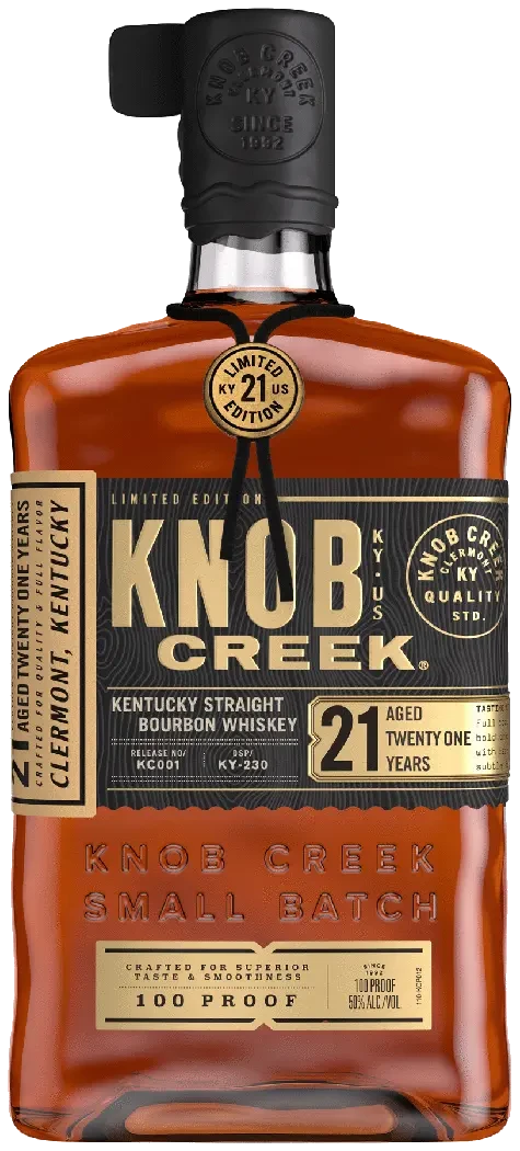 Knob Creek 21 Year Bourbon