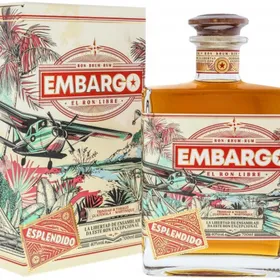 Embargo El Ron Libre Blend