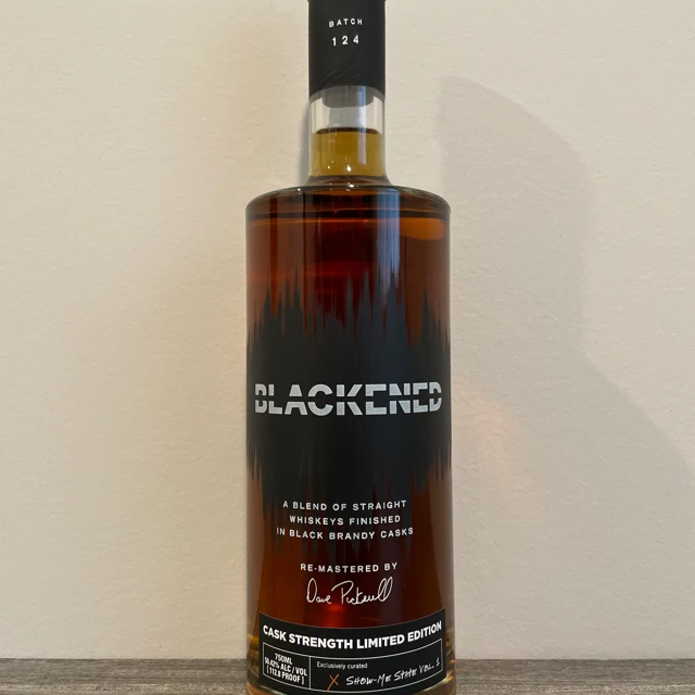 Blackened Cask Strength Limited Edition (Show-Me State Vol 1)