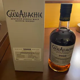 GlenAllachie 2009 px puncheon