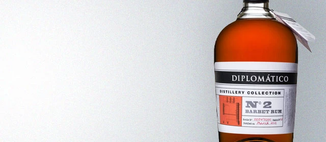 Diplomático Distillery Collection No.2 Barbet Rum