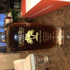 Cayman Reef Barbados Rum 5 year aged