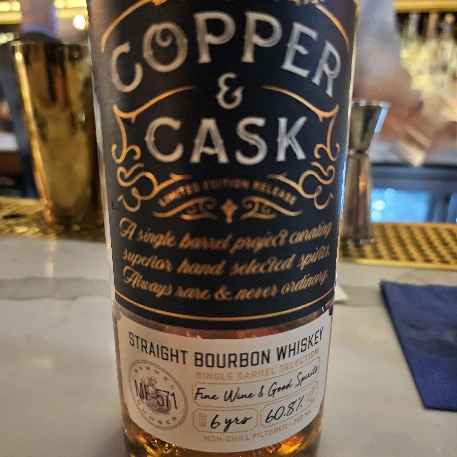 Copper and Cask