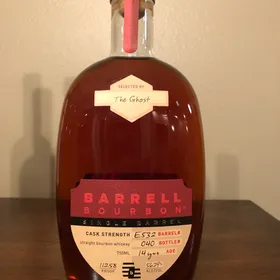 Barrell Bourbon Single Barrel Cask Strength