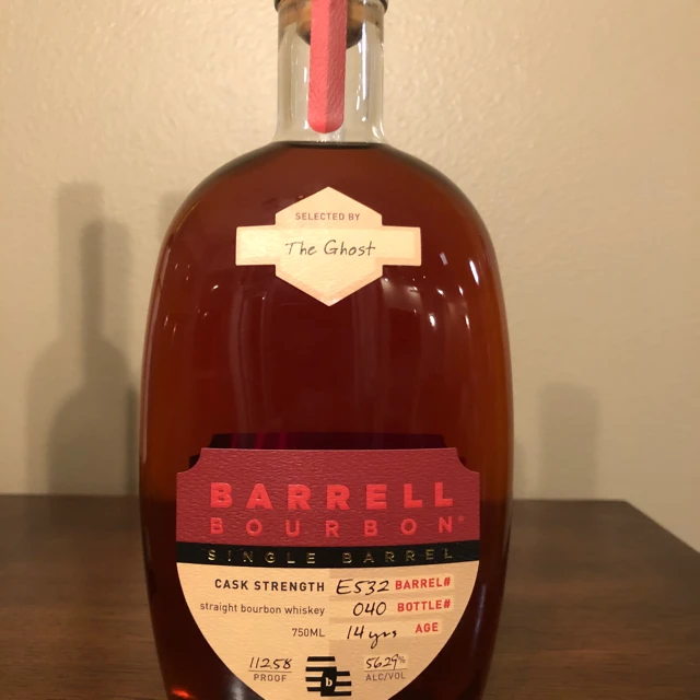 Barrell Bourbon Single Barrel Cask Strength