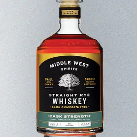 Middle West Spirits Dark Pumpernickel Rye Cask Strength