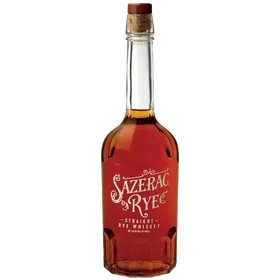 Sazerac 6 Yr Rye Whiskey Brlsel