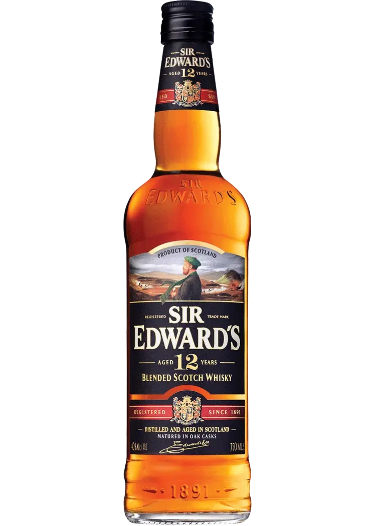 Sir Edward's Blended Scotch 12 Years