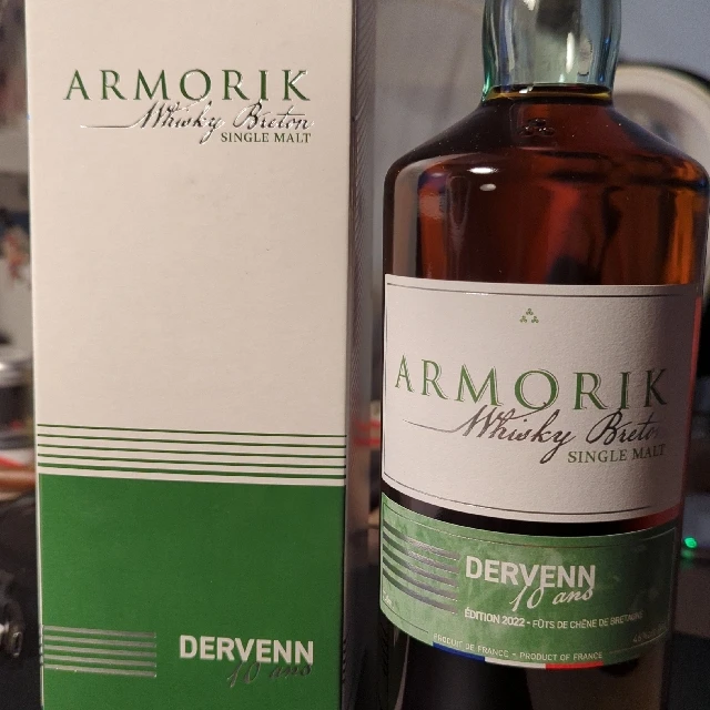 Armorik Dervenn 10 ans