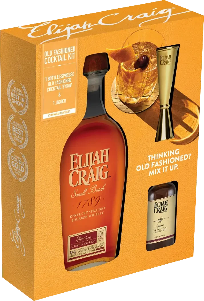 Elijah Craig W Mix Jigger Gift