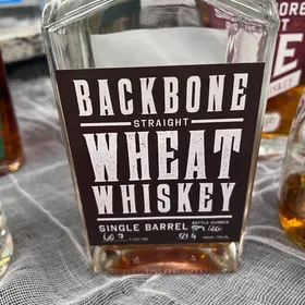 Backbone Straight Wheat Whiskey Single Barrel  (Skip's Liquor)