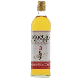 Maccay Scott 3 Yr Blended Scotch Whisky