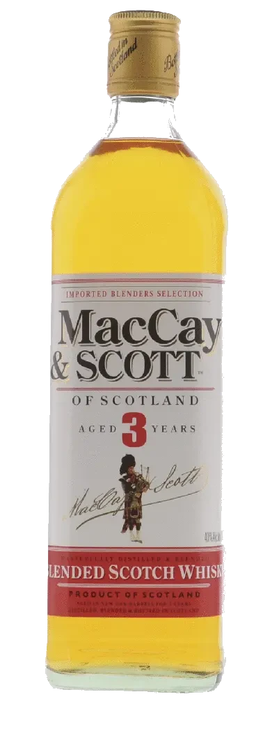 Maccay Scott 3 Yr Blended Scotch Whisky
