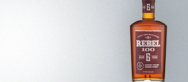 Rebel 100 6 Year Bourbon