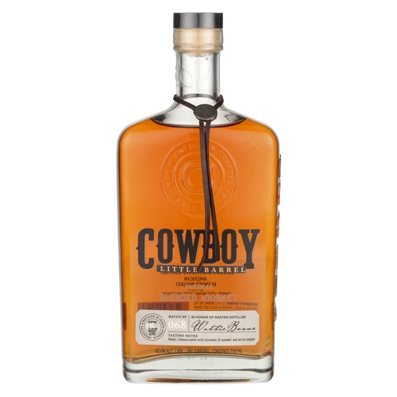 Cowboy Little Barrel American Blended Whiskey 750ml