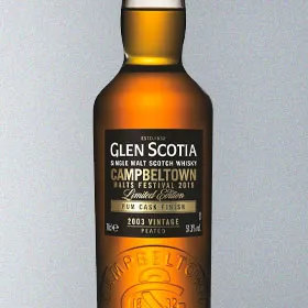 Glen Scotia 2003 Rum Cask Finish (2019 Campbeltown Malts Festival)