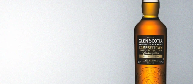 Glen Scotia 2003 Rum Cask Finish (2019 Campbeltown Malts Festival)