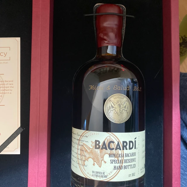 Bacardi Ron Casa Special Reserve
