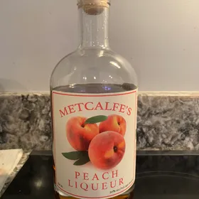 Metcalfes Peach Liquor