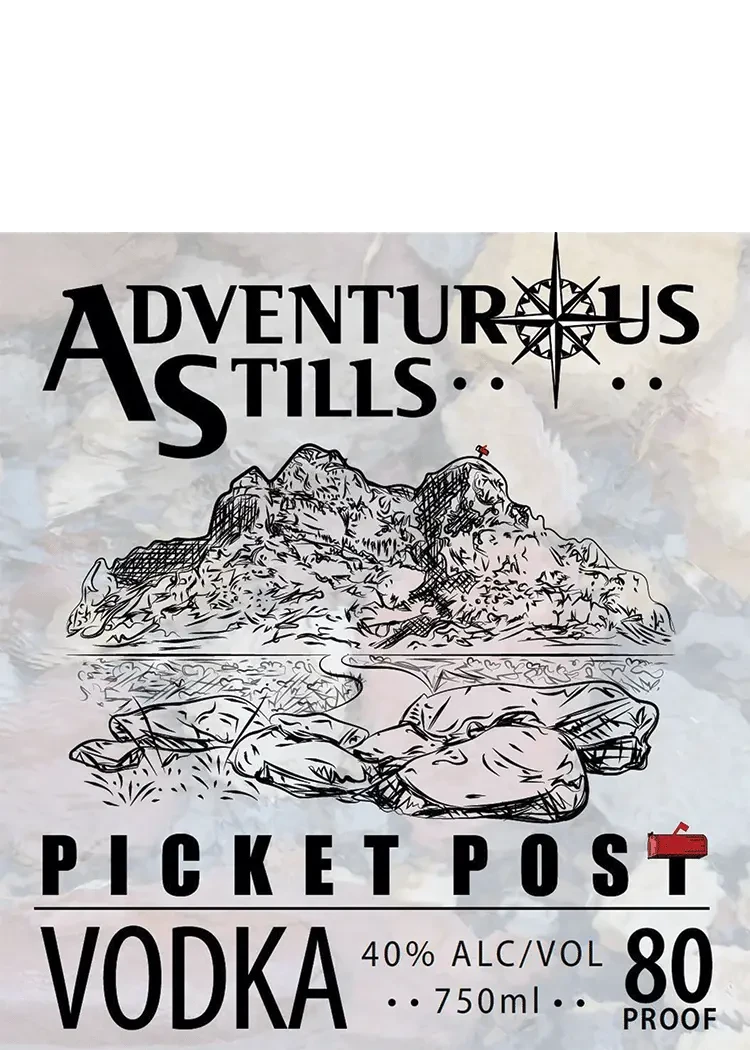 Adventurous Stills Picketpost Vodka