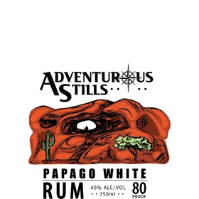 Adventurous Stills Papago Park Rum