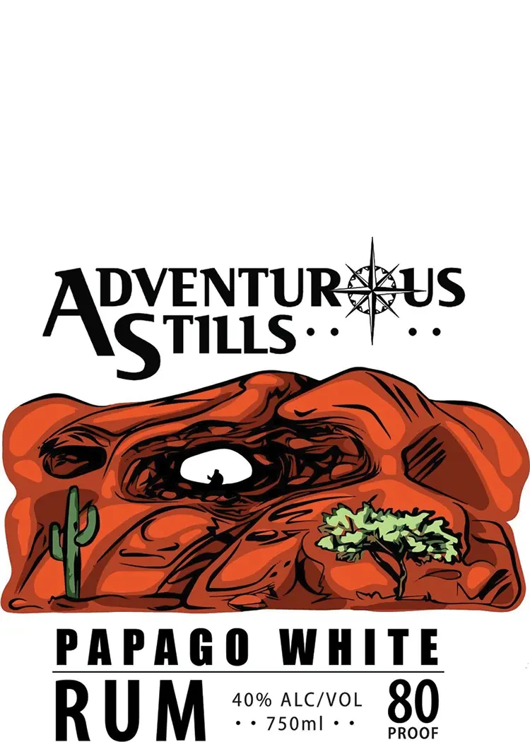 Adventurous Stills Papago Park Rum